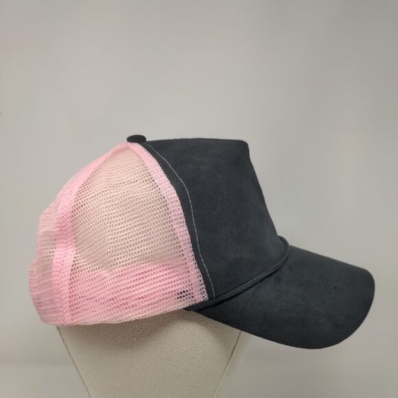 Unbranded Snapback Trucker Hat Multicolor One Size Mesh Back Blank Polyester - Picture 4 of 8